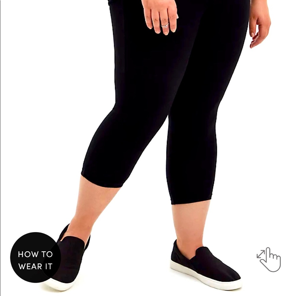 Torrid Capri Premium Leggings 🏃🏻‍♀️🏋🏻‍♀️